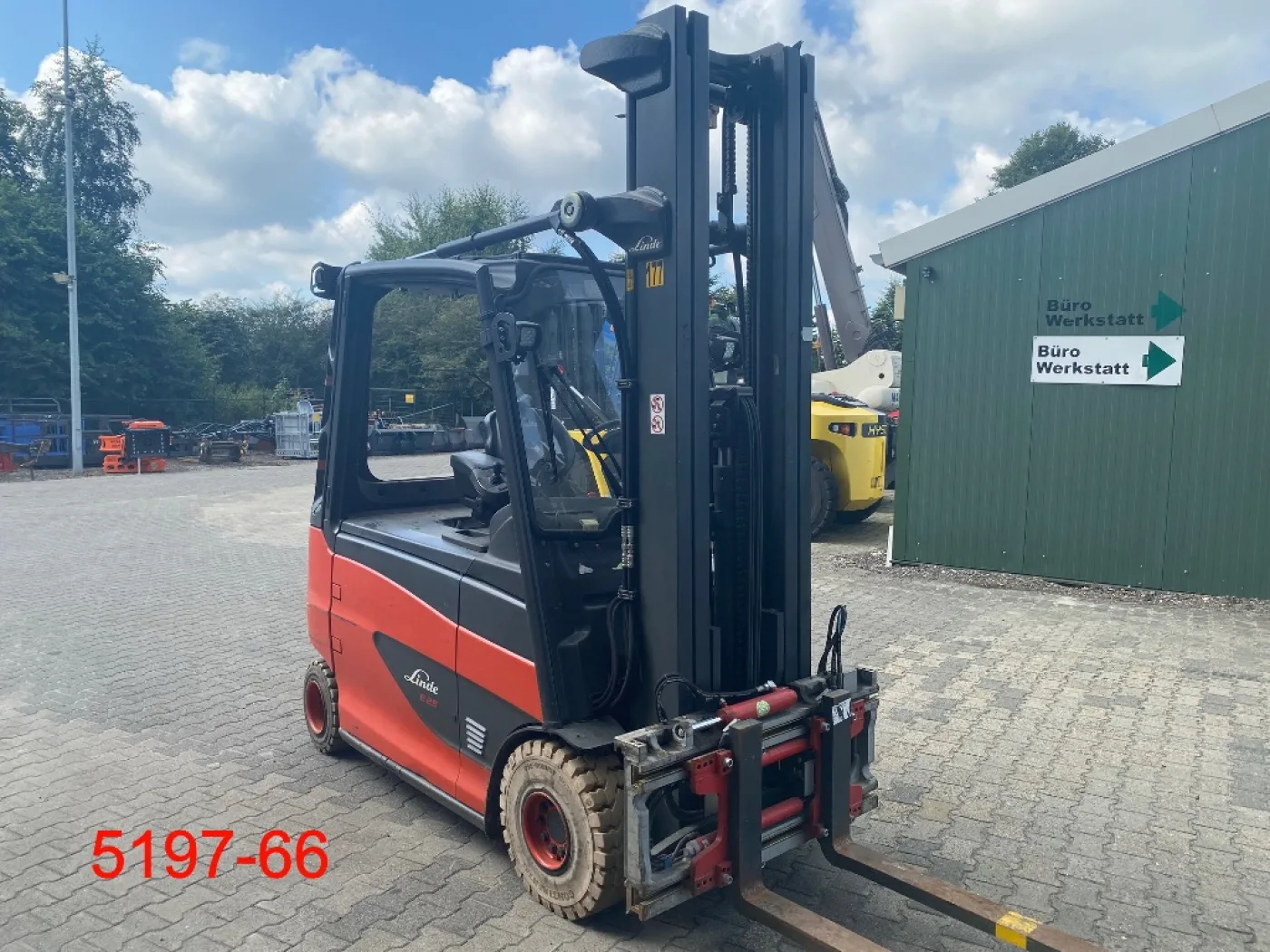 Linde E 25 HL - 01 600 - 8