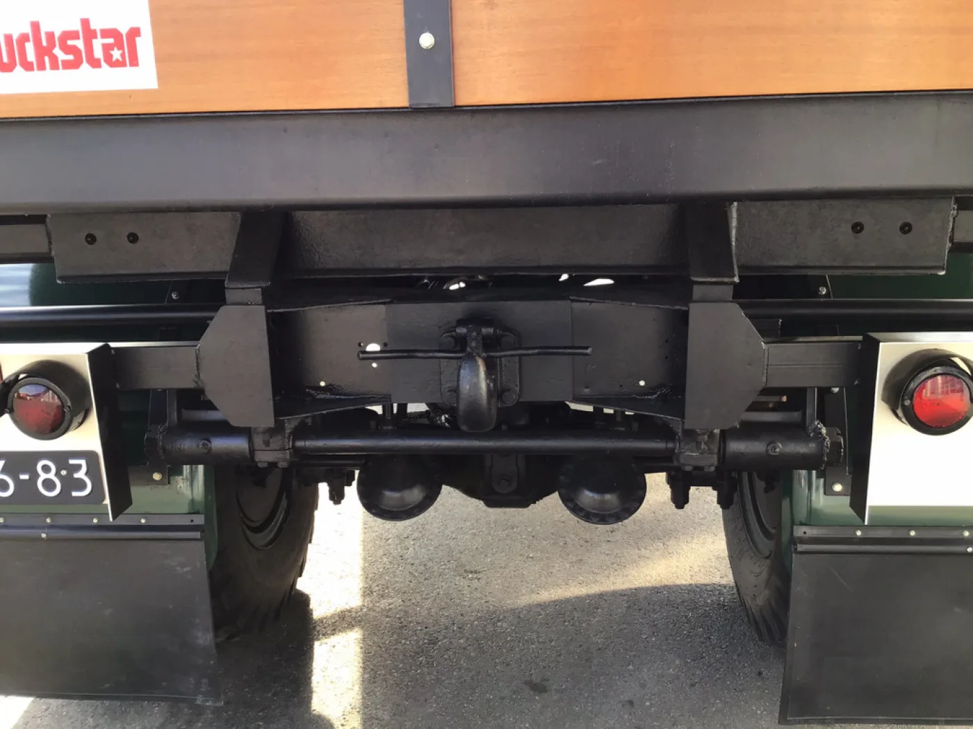 Hogra 4x4 met Netam kipper - 8