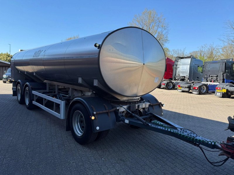 Magyar 3-AKSLET SLEPVOGN Skala RVS/INOX Milk/Milch/Milk Food 4 Rooms 18,000L Elevator Bag