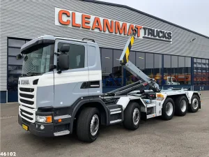 Scania G 490 10x4 Euro 6 Retarder Hiab 26 Ton haakarmsysteem