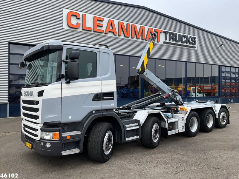 Scania G 490 10x4 Euro 6 Retarder Hiab 26 Ton haakarmsysteem