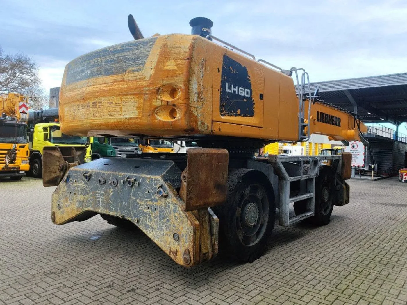 Liebherr LH 60 M Litronic - 5