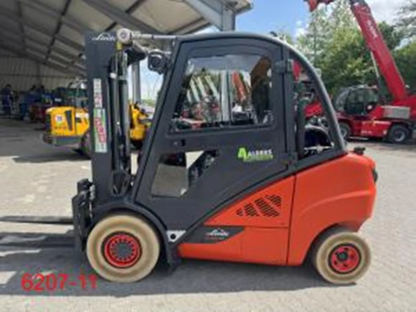 Linde H 35 T -02 - 1