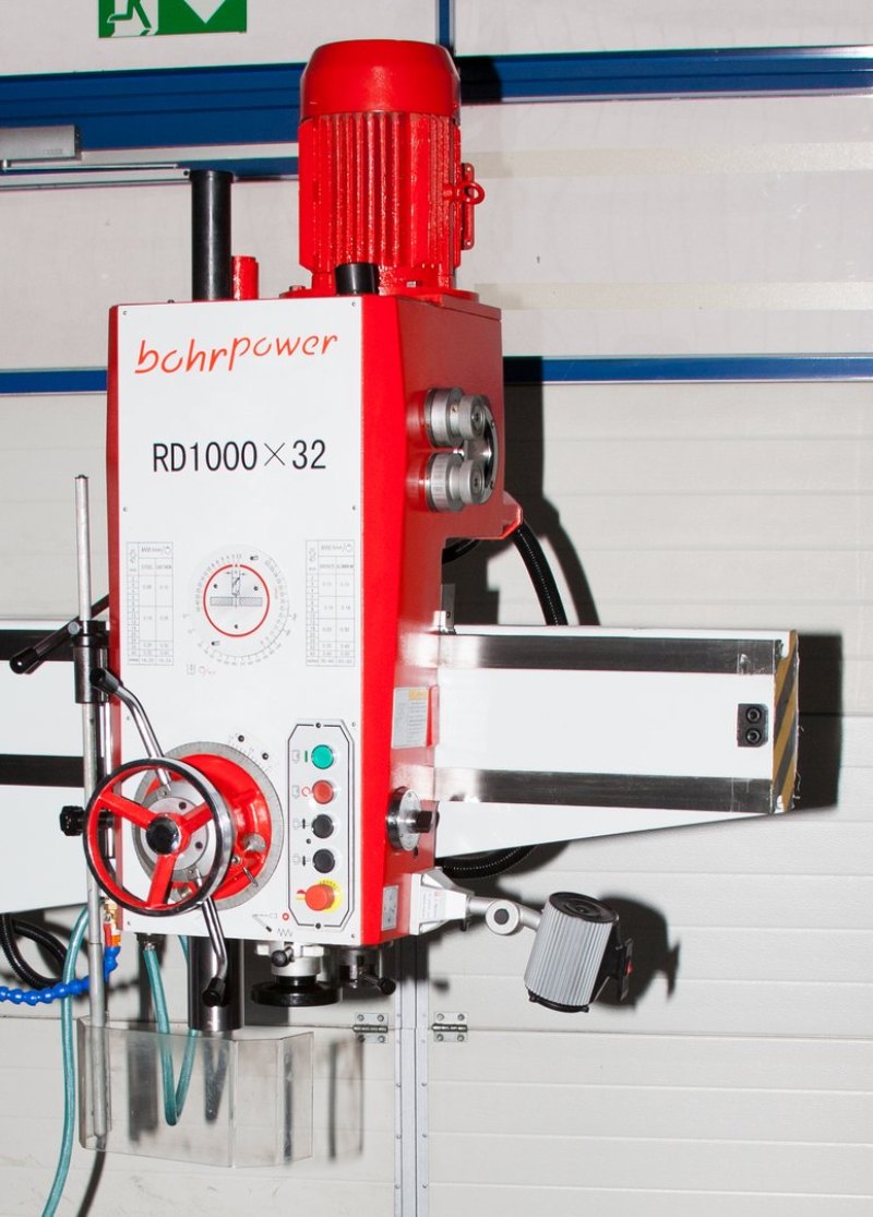 Radialbohrmaschine BOHRPOWER BPC 32/1000
