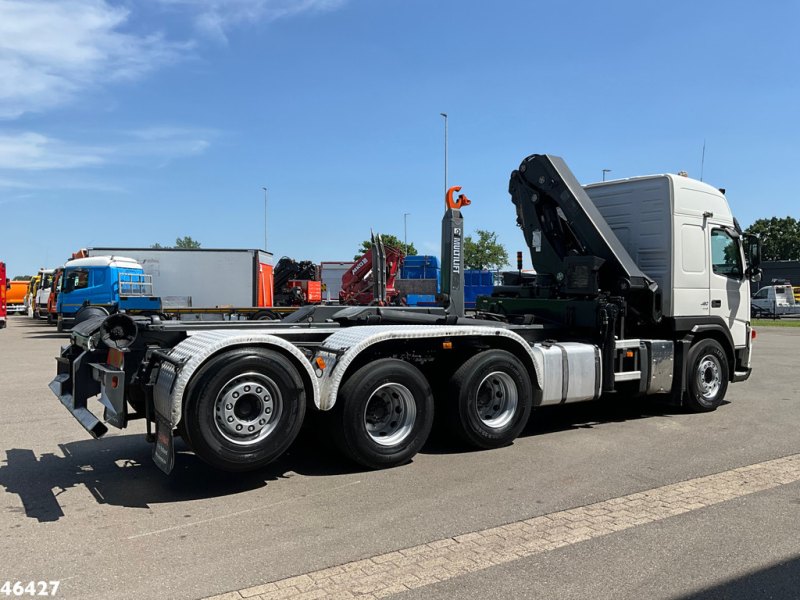 Volvo FM 480 8x4 Hiab 28 Tonmeter laadkraan