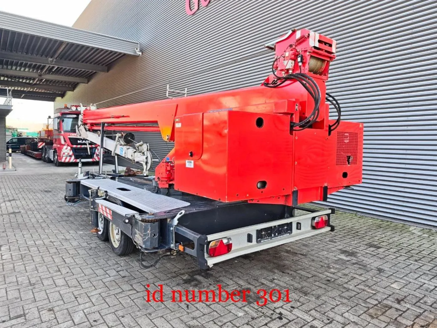 Böcker AHK 30/1400 - 5