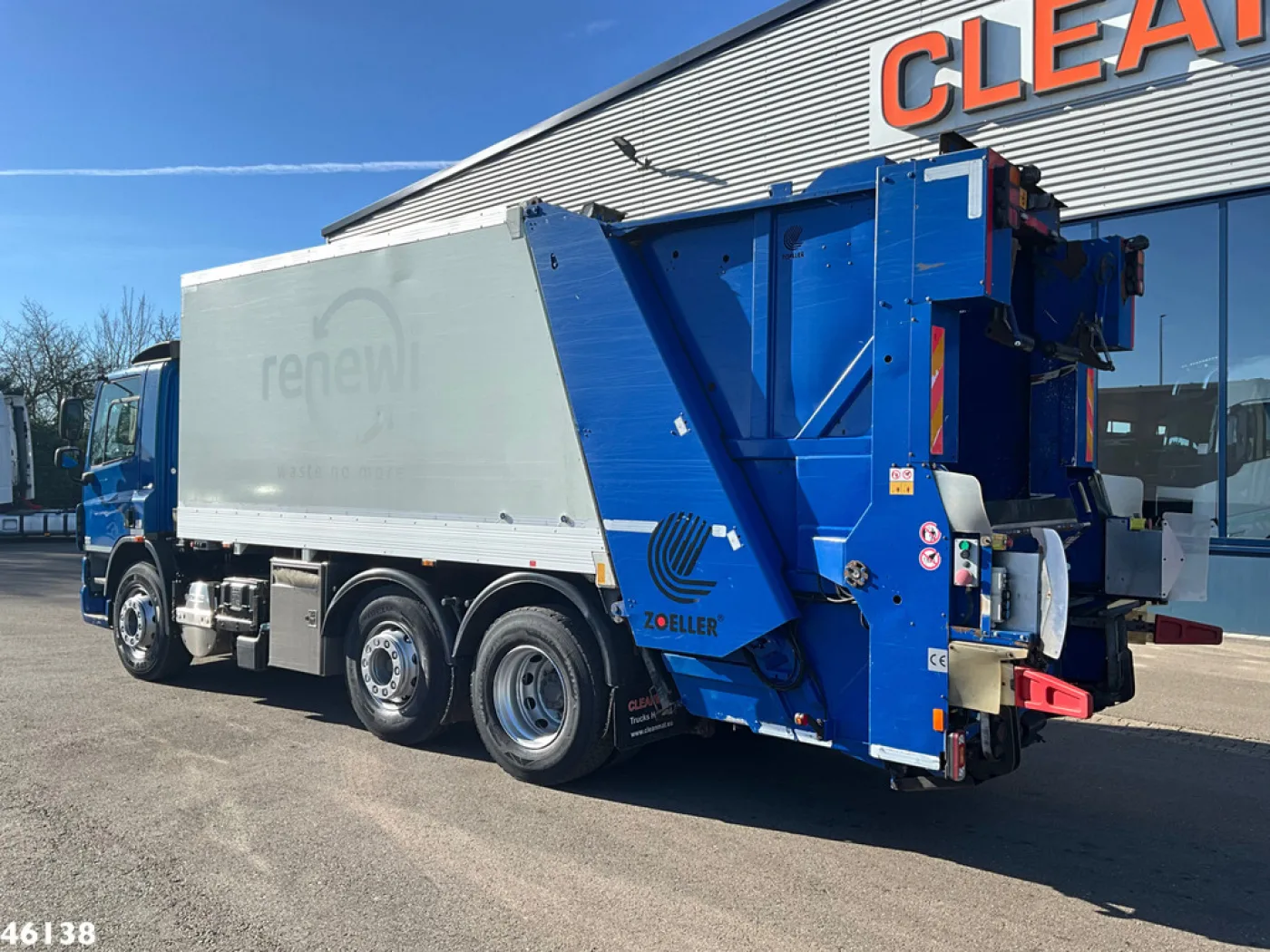 DAF FAG 75 CF 250 Zoeller 20m³ - 4