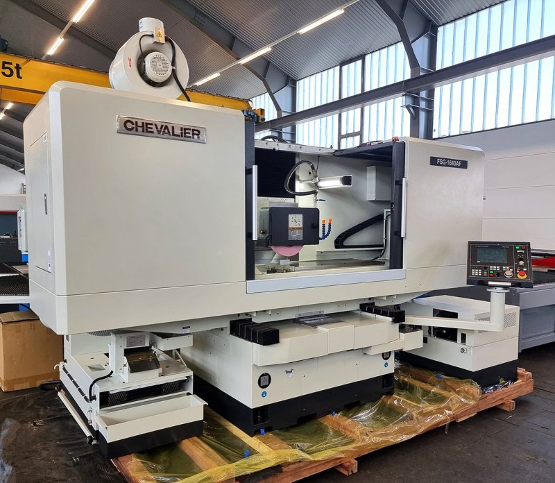 Flachschleifmaschine Flächenschleifmaschine Chevalier FSG-1640AF