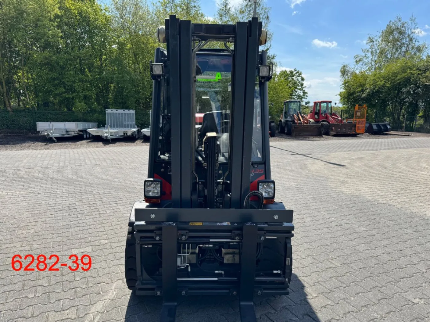 Linde H 35 T 02 EVO - 8