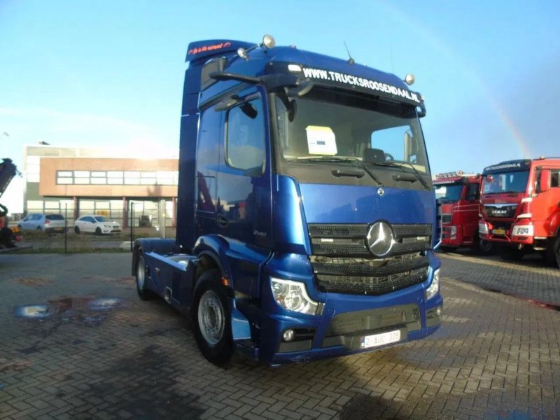 Mercedes-Benz Actros 2146 + PTO + EURO 6