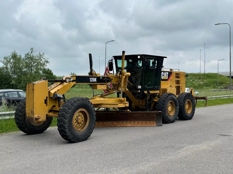 Caterpillar 120K Motor Grader