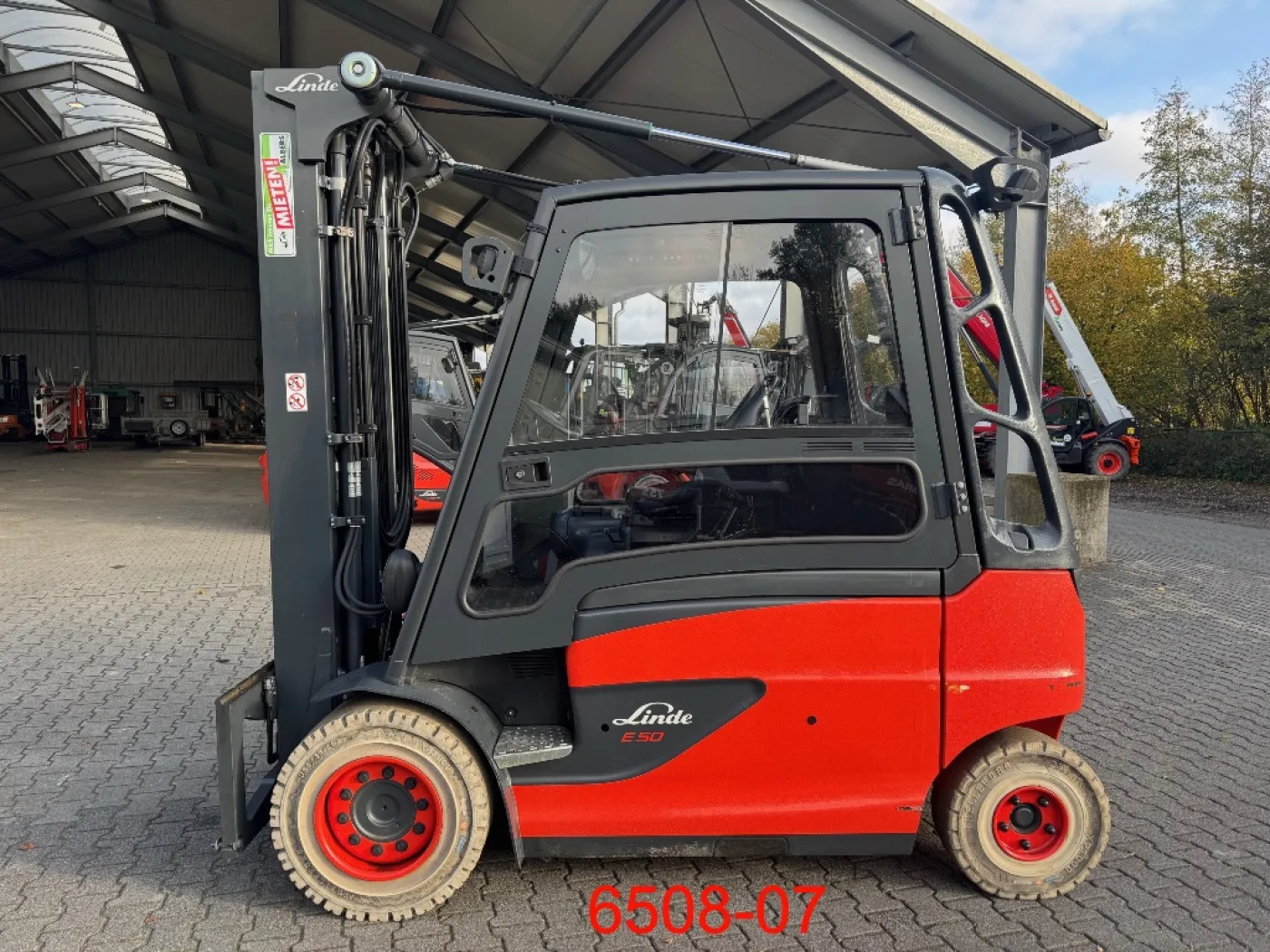Linde E 50 HL 01 - 1