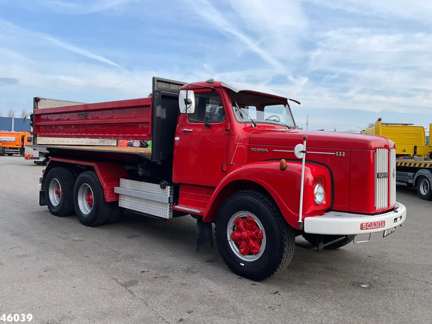 Scania LT 111 38 Vabis 6x4 Kipper - 6
