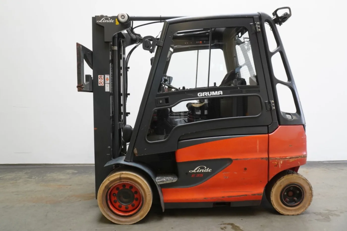 Frontstapler Linde E 35/600 H 388 (2016) - 3