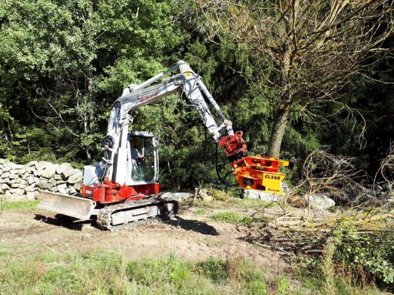 Westtech Woodcracker CL260 Fällkopf Fällgreifer