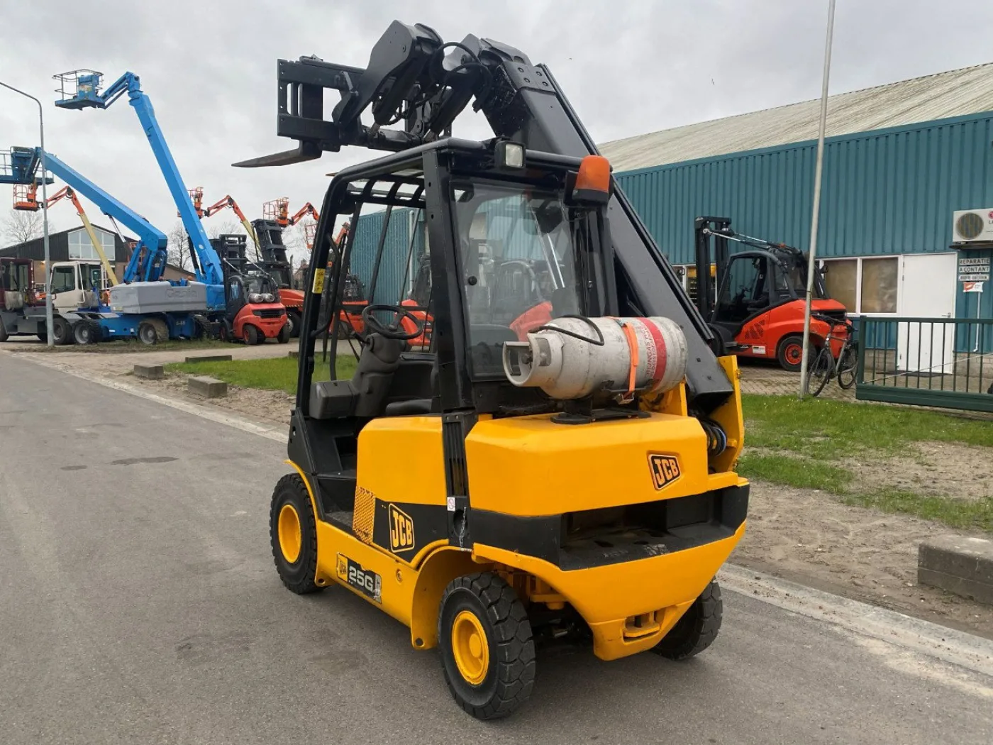 JCB TLT25G - 7