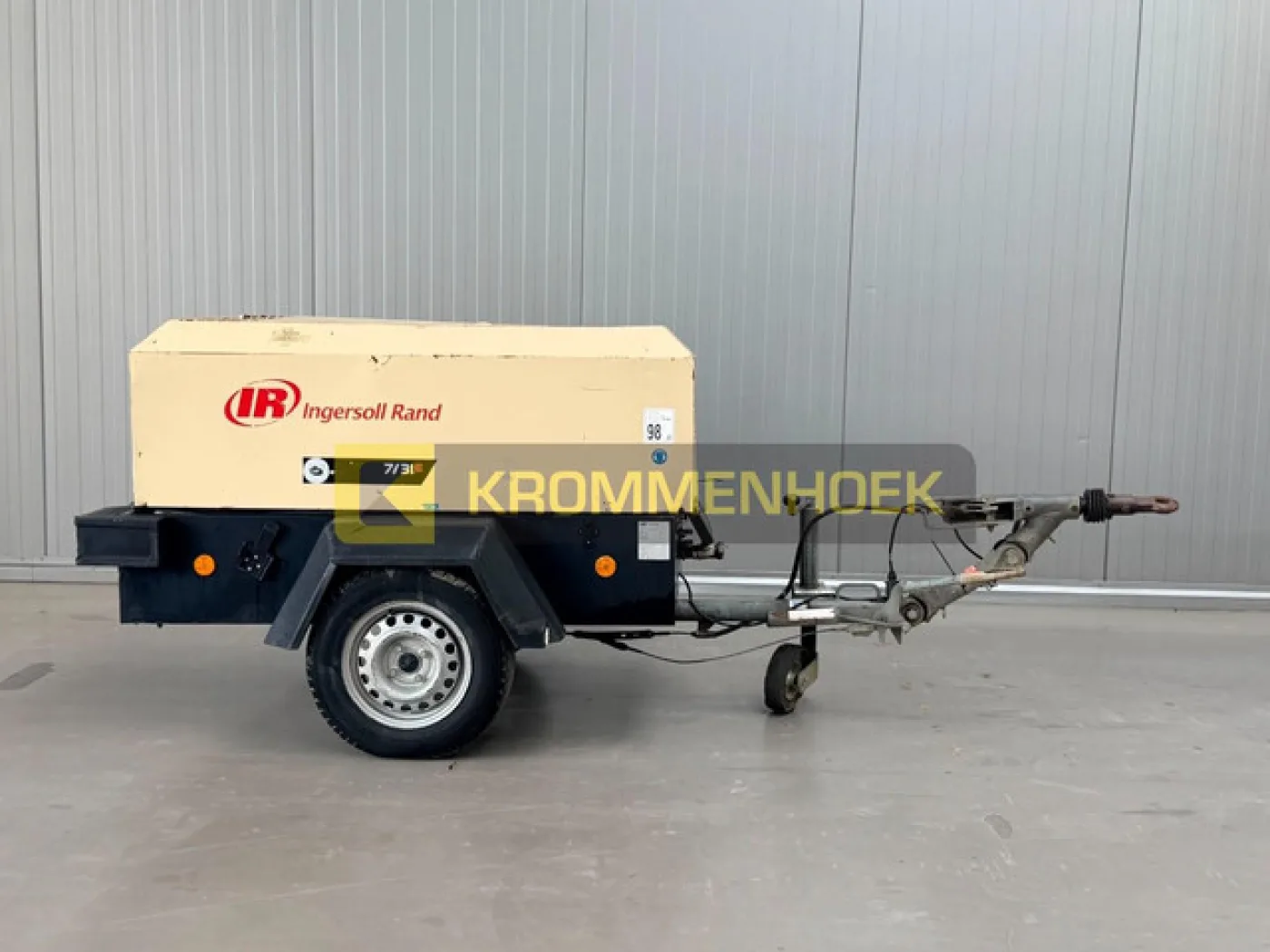 Ingersollrand 7/31 E - 5