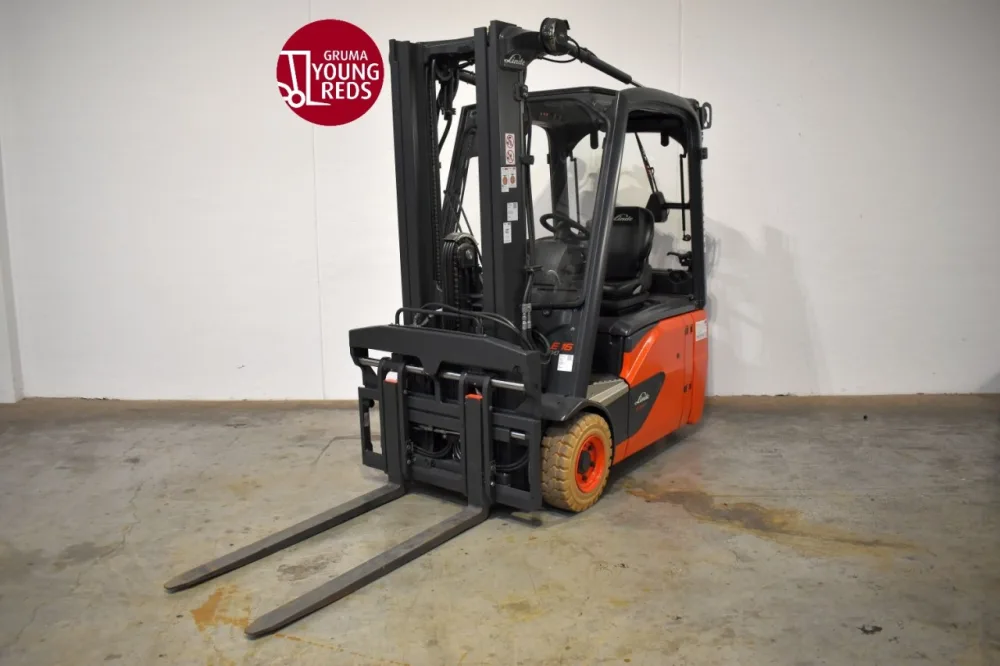 Frontstapler Linde E 16 EVO 386-02 (2024)