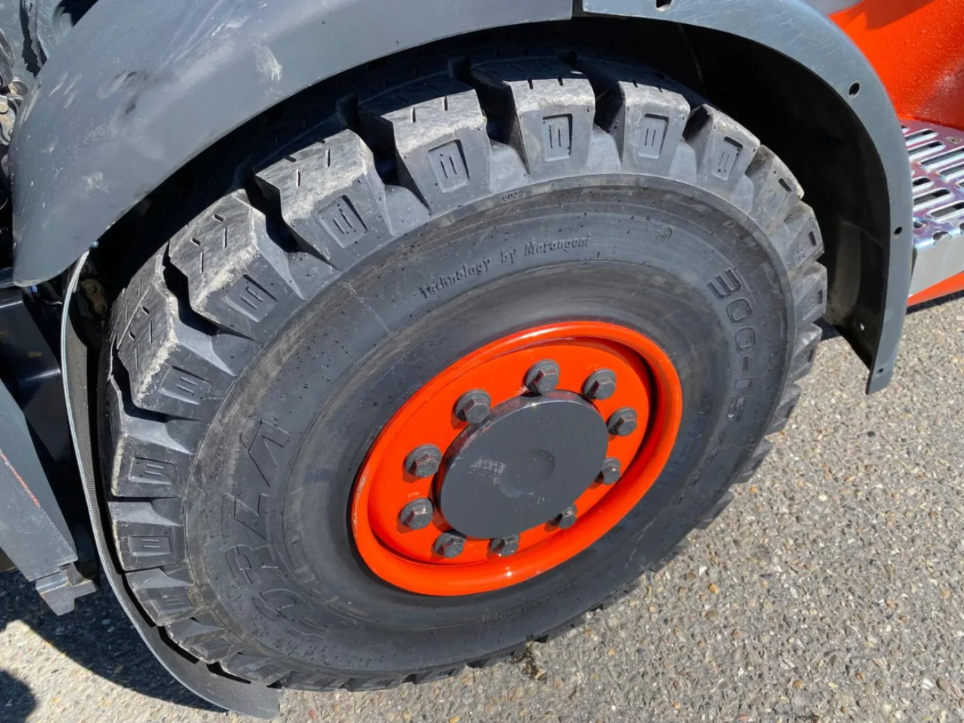 Linde H50T-02 - 8