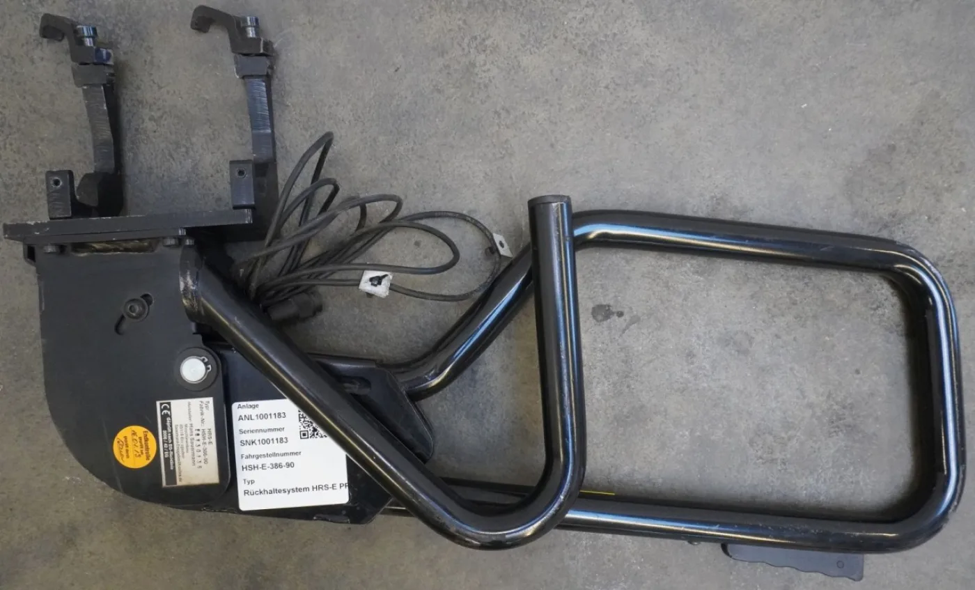 Rückhaltesystem Sauermann Rückhaltesystem HRS-E PROSAFE () - 2