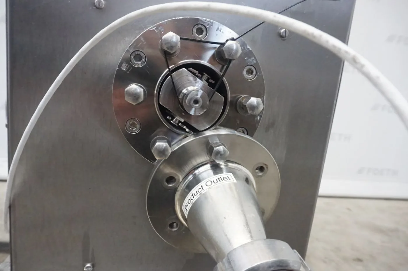 Schröder - Scraped surface heat exchanger - 1