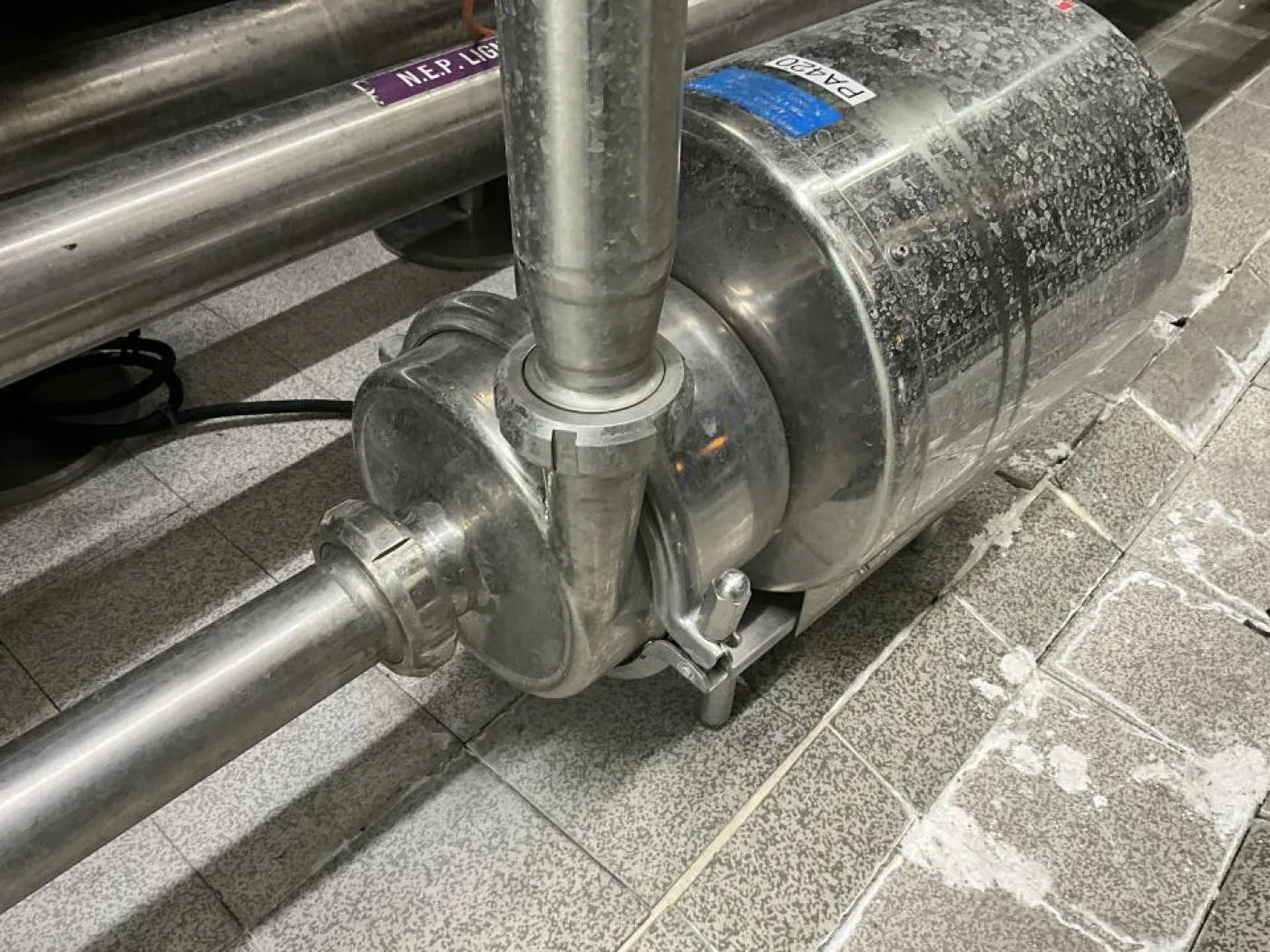Inoxpa Inoxpa PROLAC Stainless Steel Kontakt Parts Centrifugal Pump - 1