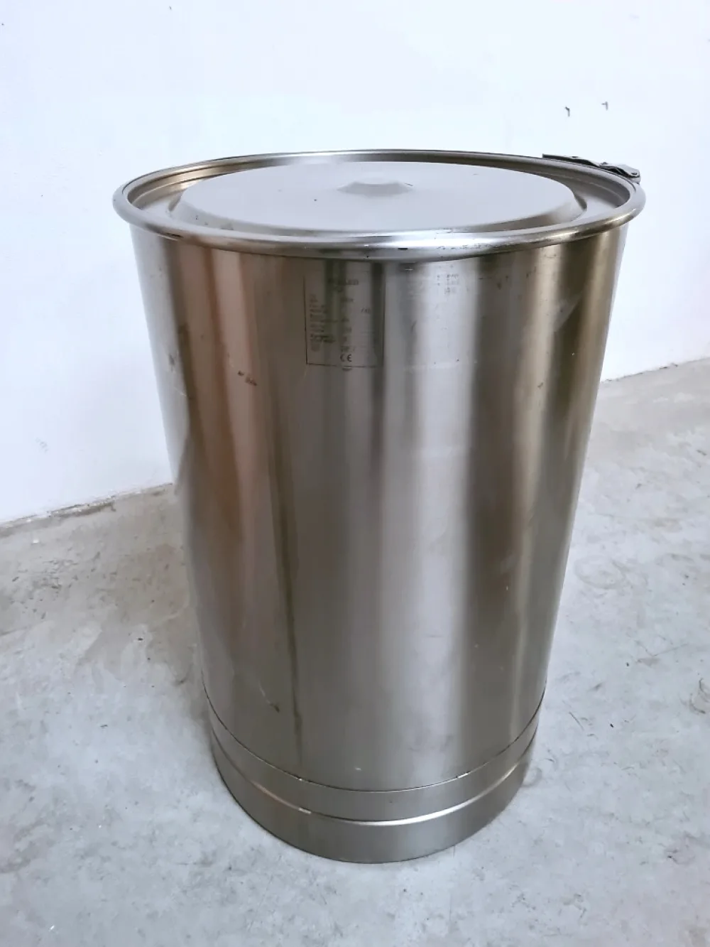 SERBATOIO CONTENITORE 200 lt – MULLER