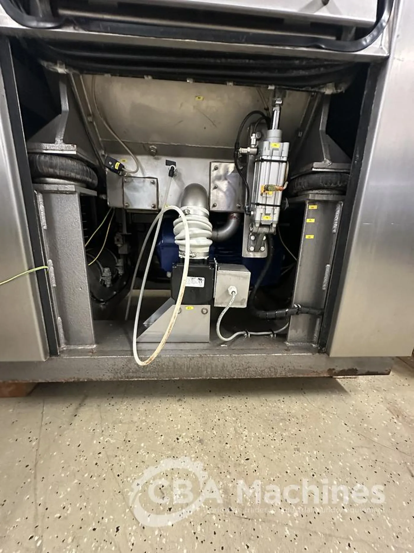 2008 Barrier Washer 25kg Kannegiesser FA 250 (991) - 2