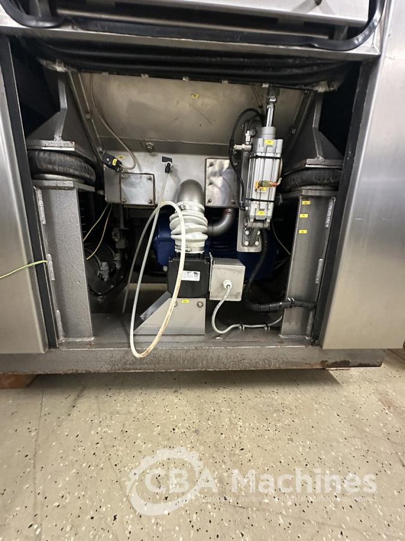 2008 Barrier Washer 25kg Kannegiesser FA 250 (991)