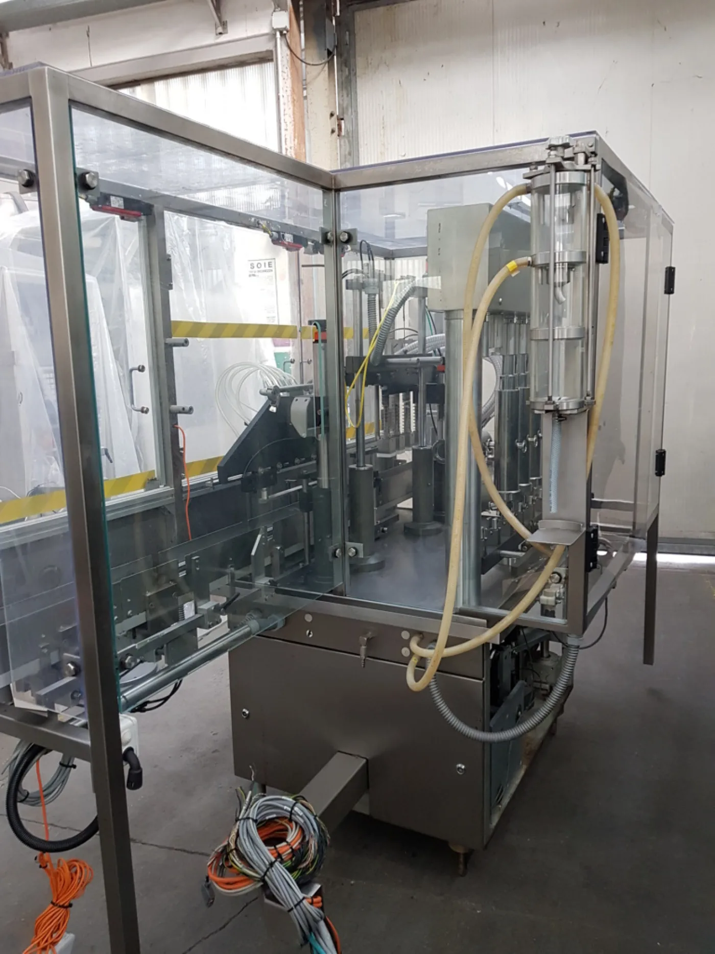 RIEMPITRICE FLACONI – KUGLER MOD. K54-RS - 1