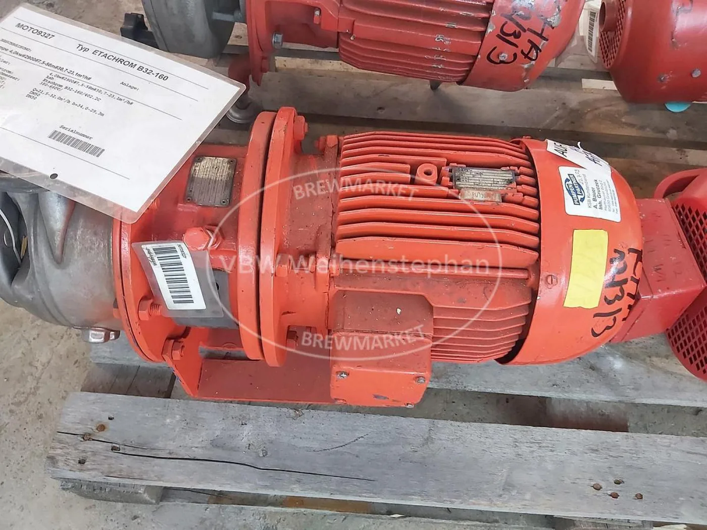 Radial pump - 4