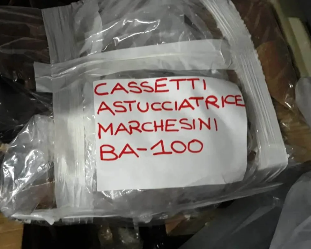 CASSETTI MARCHESINI – MOD. BA100