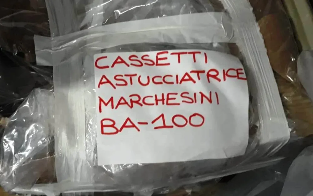 CASSETTI MARCHESINI – MOD. BA100
