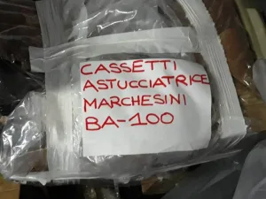 CASSETTI MARCHESINI – MOD. BA100