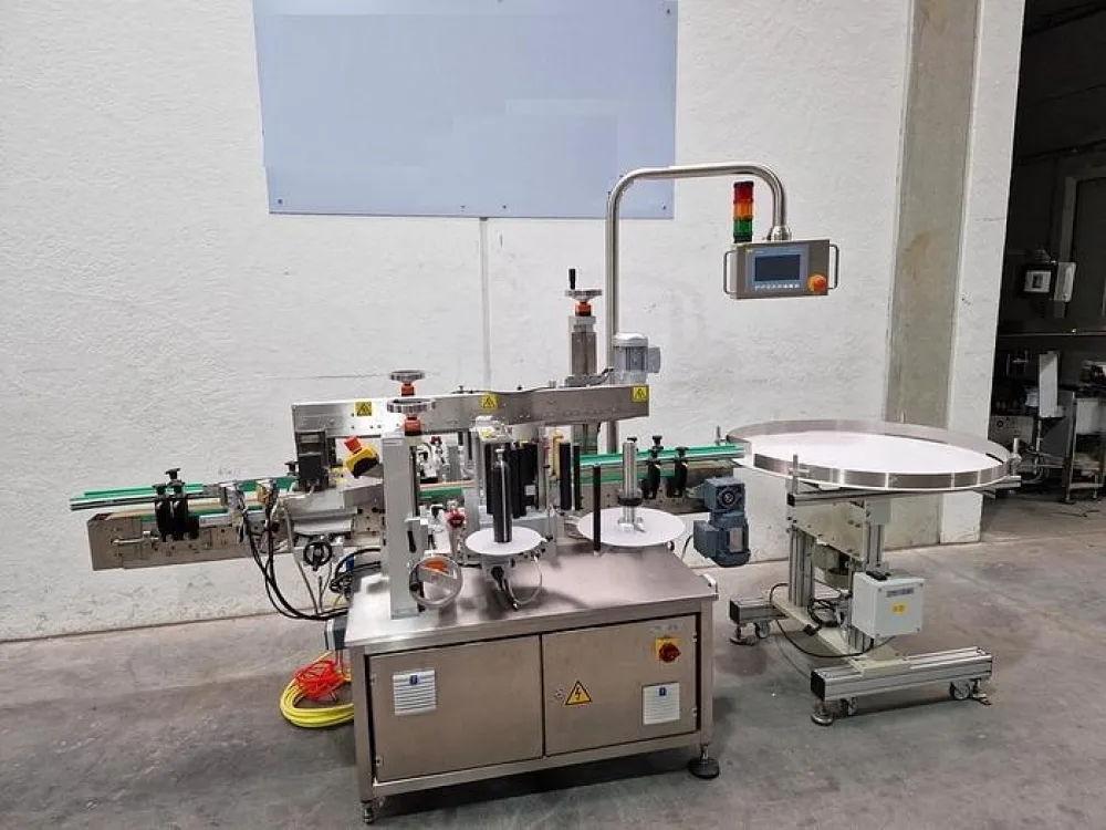BLUHM WEBER - Etichettatrice - GESET 314