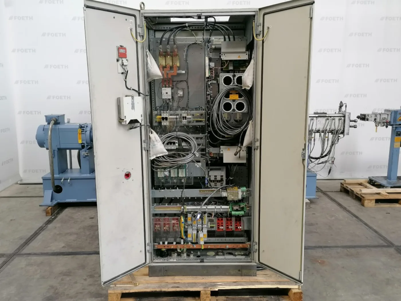 W&P ZSK-50 P8.15E - Double screw extruder - 5
