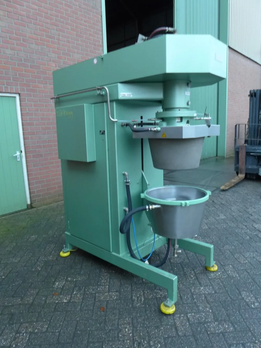 Romaco MS-50 COBALL - Sand mill