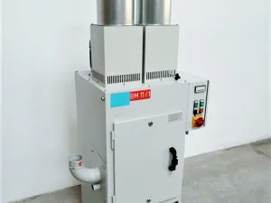ASPIRATORE INDUSTRIALE PER POLVERI – P.RIES – Mod. 4104/3 D250