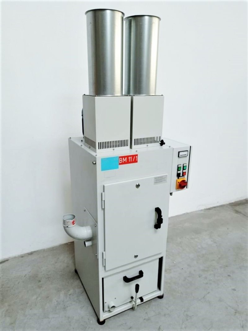 ASPIRATORE INDUSTRIALE PER POLVERI – P.RIES – Mod. 4104/3 D250