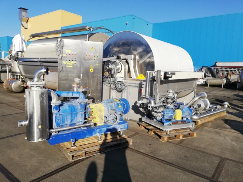 Nivoba Veendam FS 250-32L - Rotating vacuum filter