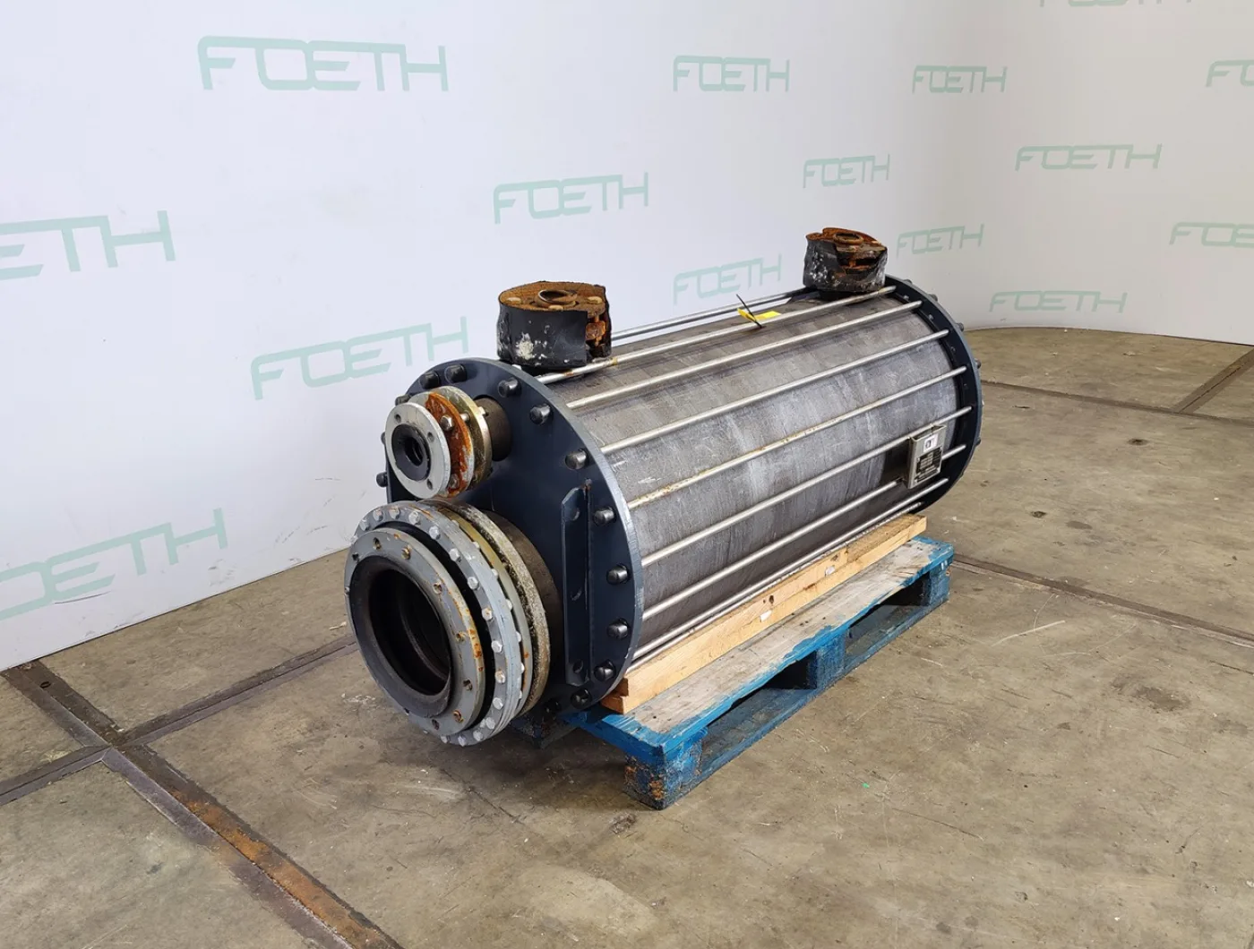 Gab Neumann H-B-11,5 11,5m² "ringnut" - Shell and tube heat exchanger - 6