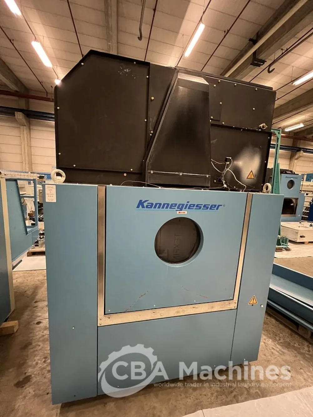 2009 Dryer Kannegiesser D60 G-WU-L-B-IR ( 749 )