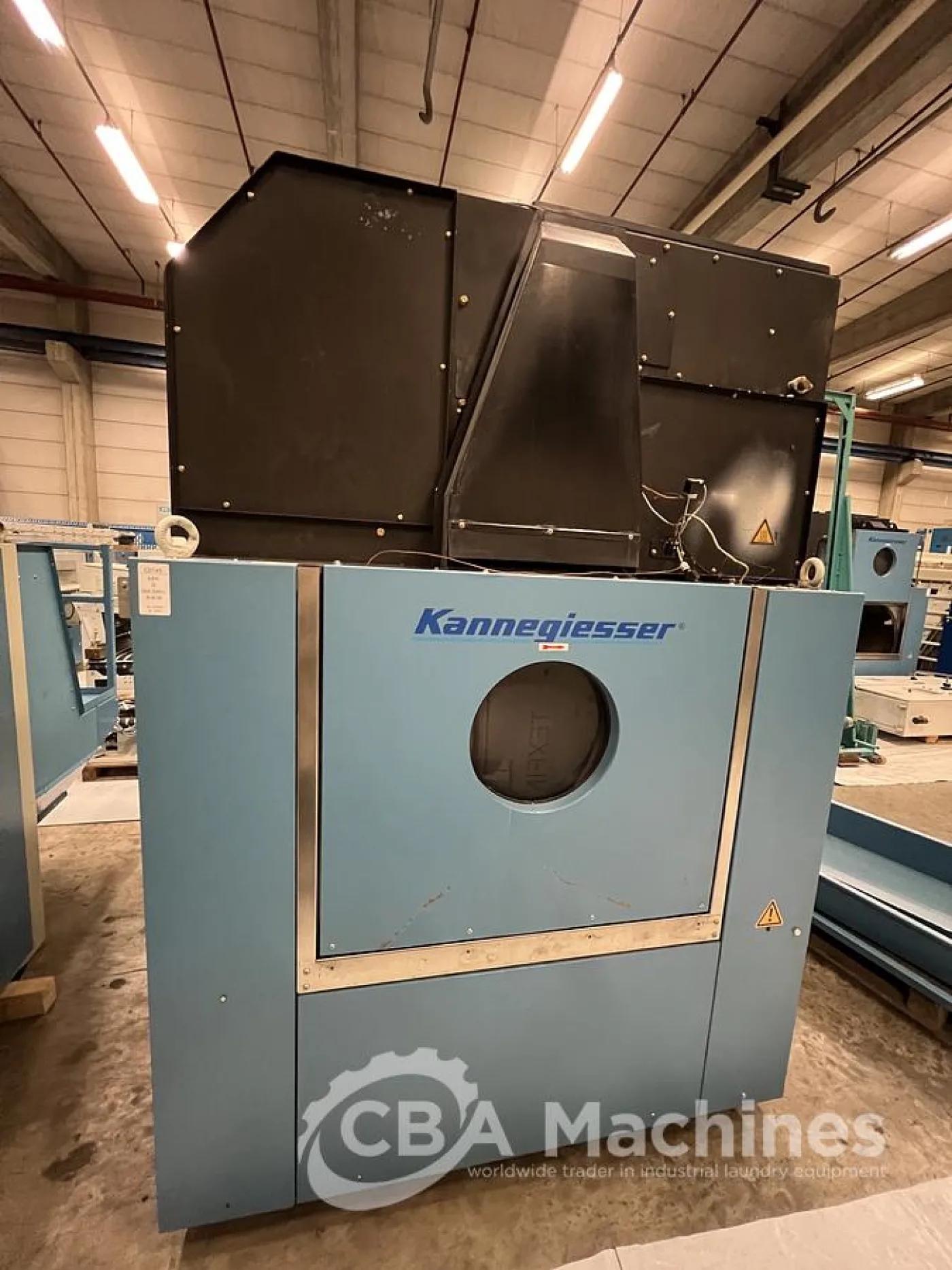 2009 Dryer Kannegiesser D60 G-WU-L-B-IR ( 749 ) - 1