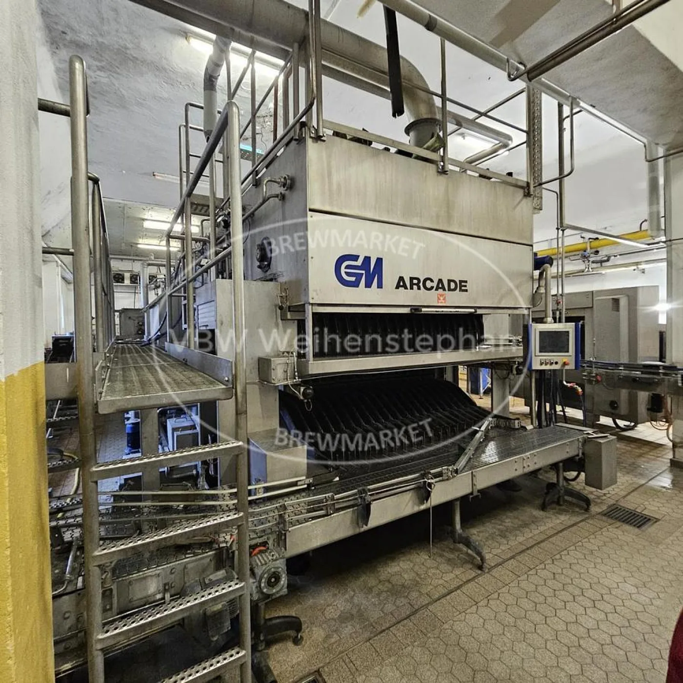 Bottle washing machine - 5