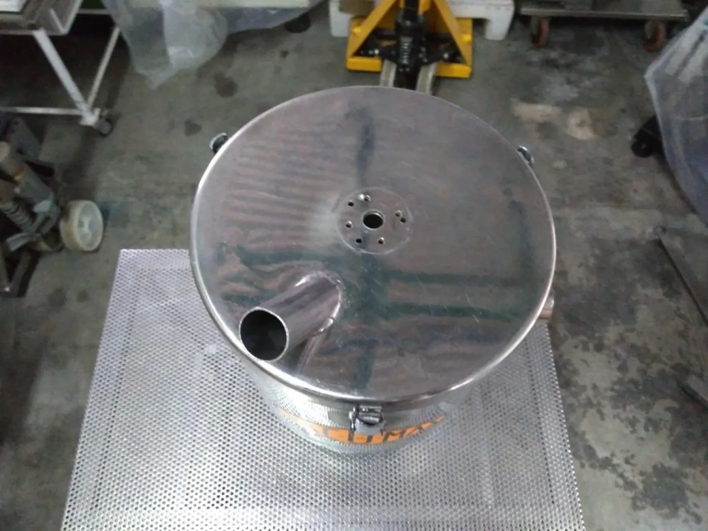 PARTE FILTRANTE ASPIRATORE INDUSTIALE – VACUMAX - 2