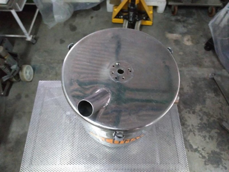 PARTE FILTRANTE ASPIRATORE INDUSTIALE – VACUMAX