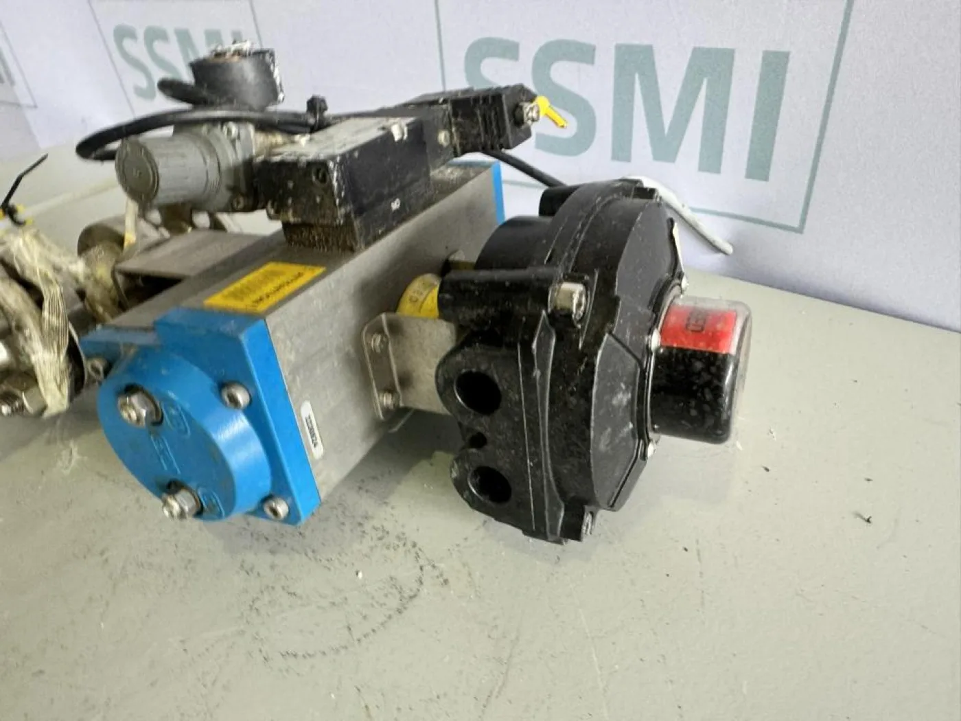 2022 EVAC / Max-Air Technology Pneumatic control valve - 6