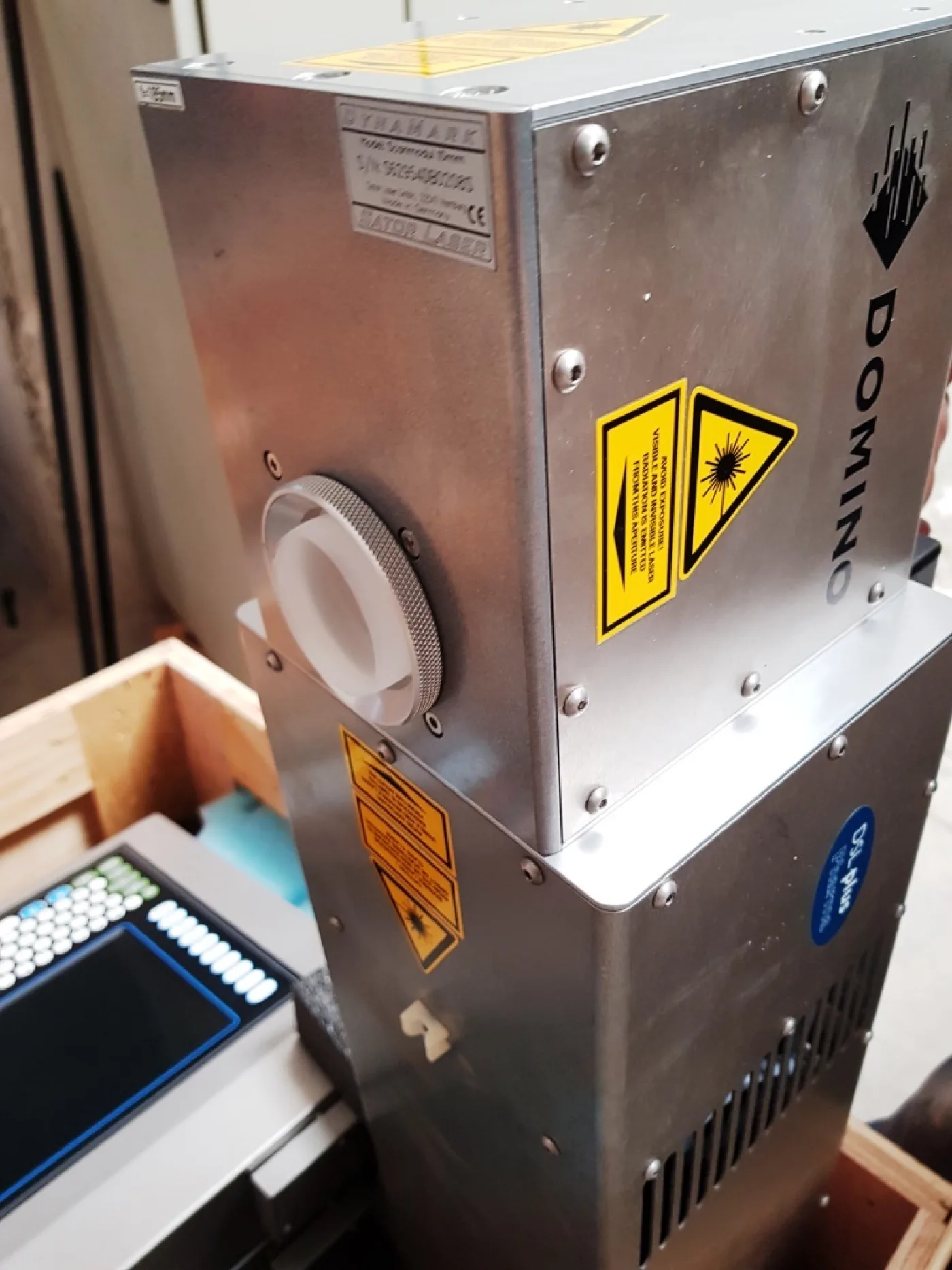MARCATORE CODIFICATORE LASER – DOMINO – MOD. BCP5-DSL PLUS - 4