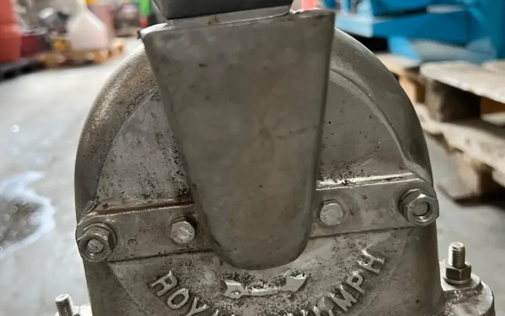 USED ROYAL TRIUMPH STAINLESS STEEL CROWN MILL