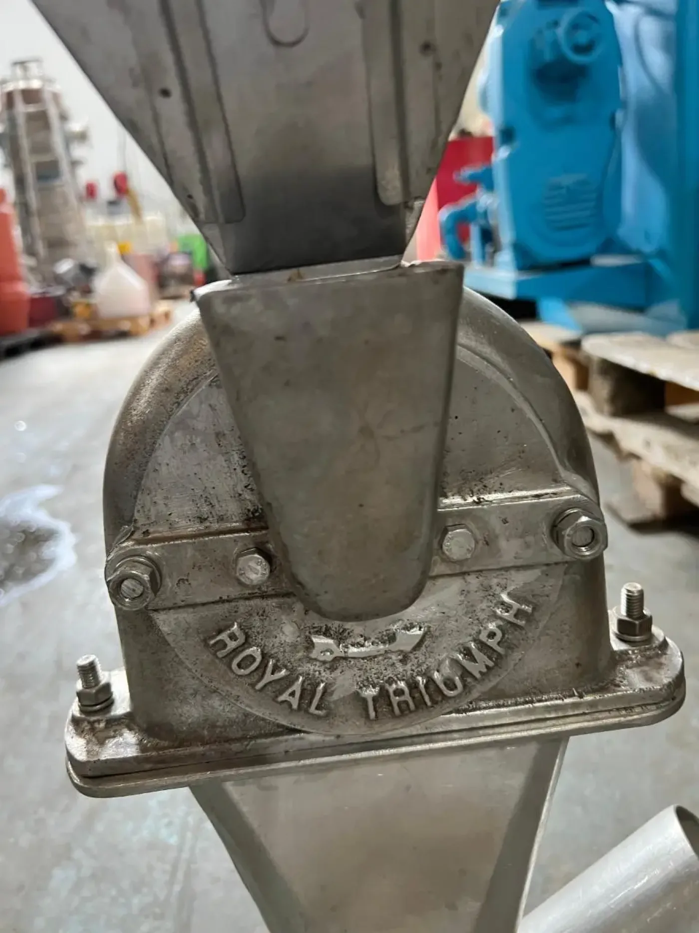 USED ROYAL TRIUMPH STAINLESS STEEL CROWN MILL - 1